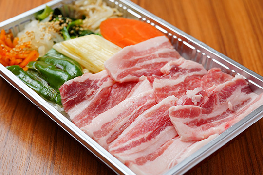 豚カルビ弁当