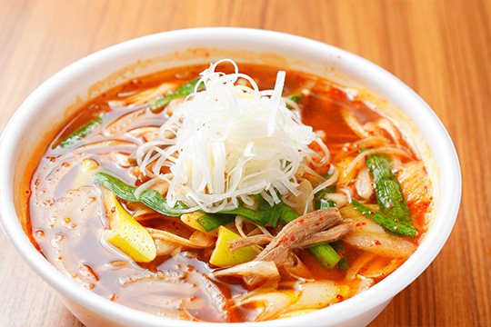 カルビラーメン（醤油味）