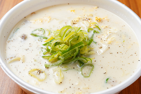 コムタンラーメン